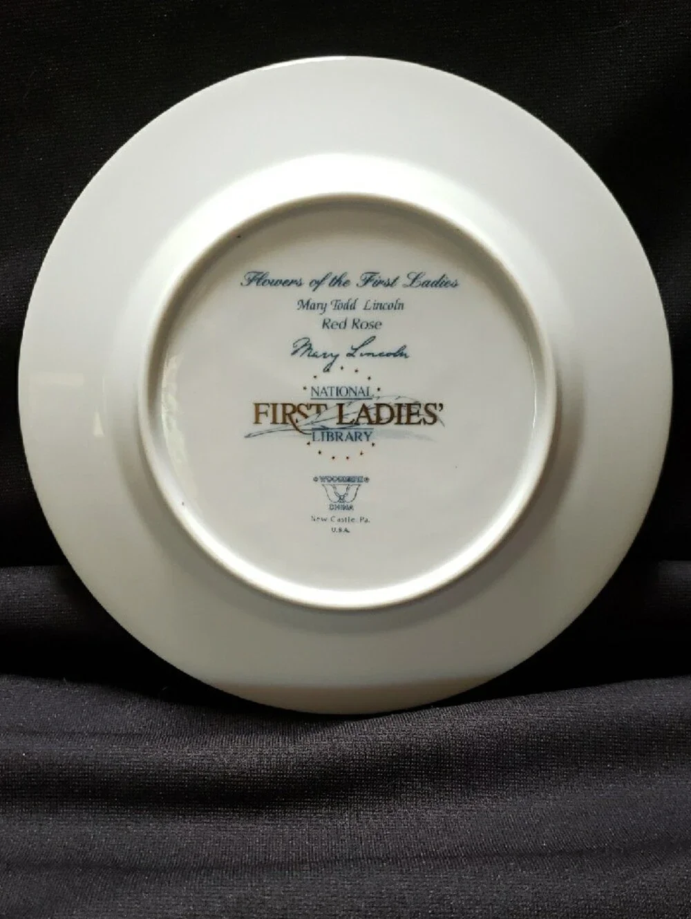 Vintage Woodmere China Plate 